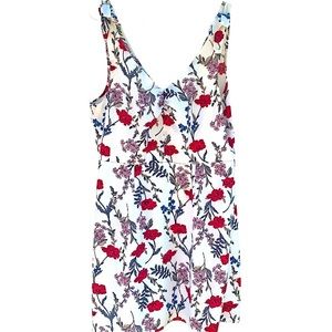 Trixxi Floral Sleeveless Spring Summer Dress Size XL